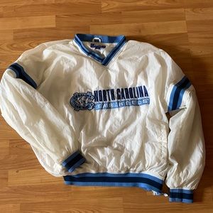 Mens authentic 1980-1990’s North Carolina Tar Heels starter jacket